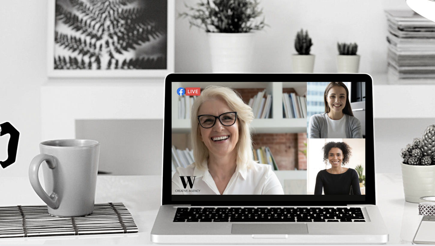 Facebook Live W Creative Blog Post